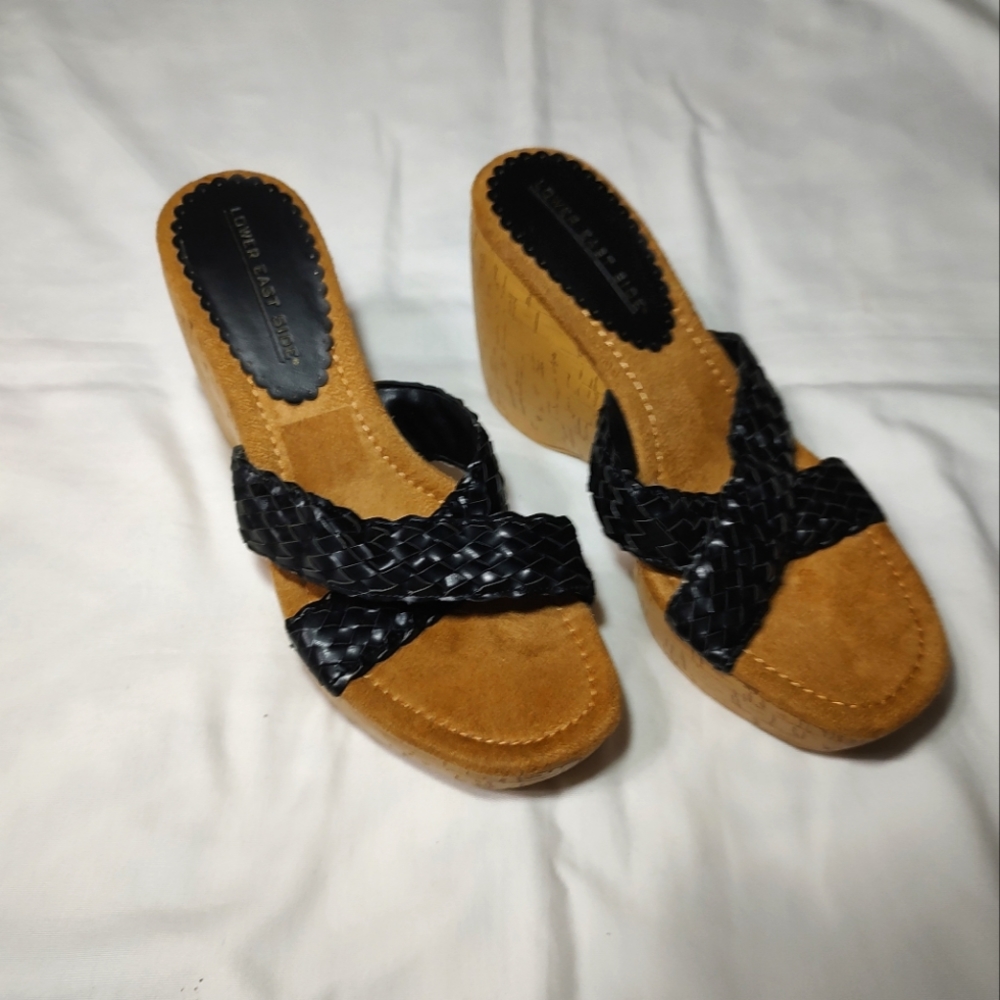 Strapless Wedges